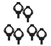 Remingtape 6 unidades de clips para exteriores, accesorios de nailon, práctico soporte magnético para carpas