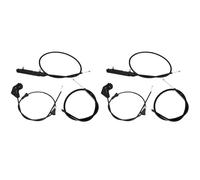 Remingtape 6 unidades de desbloqueo Bowden para motor E46 320I 323I 98-05 51238208442