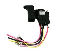 Remingtape 6507600 Interruptor Taladro Eléctrico DJR186 JR186D 650760-0 para XRJ04 DJR186 JR186D Accesorios para Herramientas Eléctricas