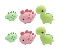 Remingtape 6X Cable Protección Bobinadora para USB Carga Datos Cable Cable Protección Lindos Dinosaurios Caricatura Cable Protección