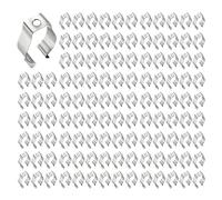 Remingtape 720 bombillas LED T8 con clips en U, soporte para lámparas fluorescentes