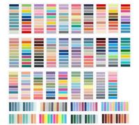 Remingtape 7400 hojas de notas adhesivas transparentes, marcadores autoadhesivos, notas, libro de lectura, pestaña transparente, fácil de instalar.