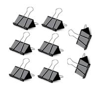 Remingtape 8 clips grandes para archivadores gruesos y clips de tablero de dibujo, 2,4 cm (aprox. 6,1 cm)