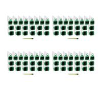 Remingtape 80 bolsas de repuesto para aspiradora Kobold VB100 VB 100 FP100 100