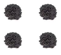 Remingtape 800 anillos de silicona para cabello castaño oscuro, 5 mm, para extensiones de cabello