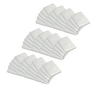 Remingtape 90Pcs Filtros de Aire Desechables Filtros de Repuesto Universales Desechables Premium para AirSense 10 AirCurve10 S9
