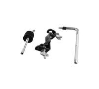 Remingtape Abrazadera para campana de vaca, clip de sujeción profesional para instrumentos de percusión, piezas de reparación portátiles, clip para platillos