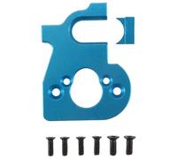 Remingtape Accesorios para motor de coche RC Soporte para 144001 1/14 4WD RC Auto Partes, Azul