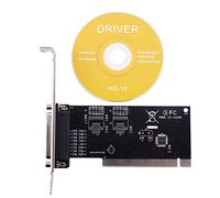 Remingtape Adaptador de tarjetas de expansión PCI de 25 pines paralelo LPT PCI a paralelo DB25 impresora conexión controlador tarjeta