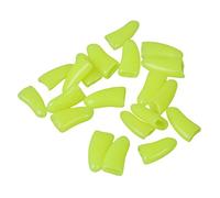 Remingtape Amarillo limón XL, 20 unidades Perros Mascota Pata de Control de Garras de Uñas Suave Cubierta