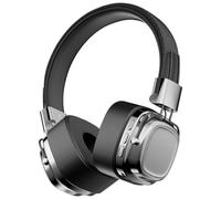 Remingtape Auriculares Bluetooth 5.3 Retro con Auriculares Inalámbricos y Bajo Fuerte, Auricular Multifuncional para Ordenador Móvil, Duradero, Fácil de Usar B