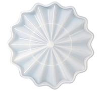 Remingtape Bandeja para joyas, frutero, decoración del hogar, bandeja de silicona, forma hueca