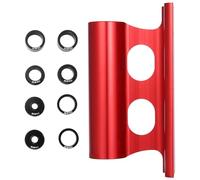 Remingtape Bicicleta Coche Techo Equipaje Soporte de Transporte Soporte de Transporte Portaequipaje Portaequipaje Portaequipaje Rápido Eje Bicicleta Soporte Rojo