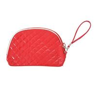 Remingtape Bolsa de cosméticos multifunción impermeable portátil paquete de viaje bolsa de maquillaje estuche rojo 6