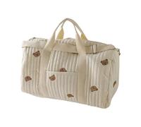 Remingtape Bolsa de Pañales para con Correa para el Hombro para Cochecito, Bolsa de Pañales Portátil, para Reemplazo.