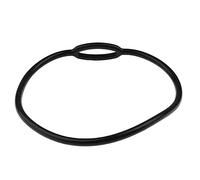 Remingtape Buceo Silicona Regulador Collar Soporte Flexible Boquilla Bucal Regulador Collar Anillo Pulpo Soporte 18 cm Negro