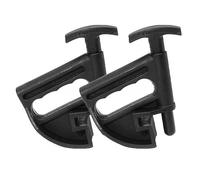 Remingtape Cambiador de neumáticos de coche de 2 piezas, desmontable, adaptador de abrazadera universal, prensa de neumáticos, rueda de palanca, fácil de usar.