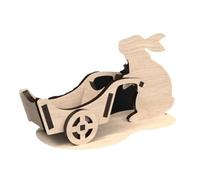 Remingtape Carretilla de conejo de Pascua Archivos de corte Juego de manualidades - DIY Regalos de Pascua y decoraciones de Pascua para el hogar