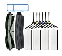 Remingtape Cepillo lateral principal filtro Hepa para Ssr1 Ssra1 para A9S A7 V8 V8S X750 X800 X785 V80 Robot vacío piezas