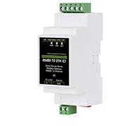 Remingtape Convertidor RJ45 aislado industrial RS485 a ETH (C) para montaje en pared/carril para Modbus Para comunicación de datos confiable