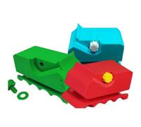 Remingtape Cortador de cartón para árboles rascadores de gatos, impreso en 3D, cortador de cartón hecho a mano para reciclar, tiras de cartón para árboles rascadores de gatos