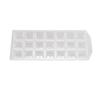 Remingtape Cubo de hielo plástico 21 cuadrado recipiente molde fabricante 21 stueck de