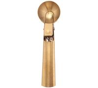 Remingtape Cuchara para helado con disparador de helado y crema de helado de acero inoxidable, dosificadora de helados y crema para yogur, gelatos