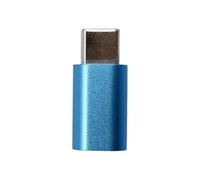 Remingtape Data Blocker USB C a USB C Data Blocker Denegar Hackear Ofrece Carga Segura Azul
