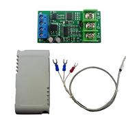 Remingtape DC 8-25V PT100 Platino Resistencia al a la temperatura RS485 Modbus RTU RTD Sensor Kit PTA9B01