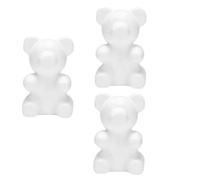 Remingtape Decoraciones DIY 3 piezas de espuma de modelado de espuma de poliestireno espuma de poliestireno poliestireno Navidad decoraciones de Navidad joyería 1