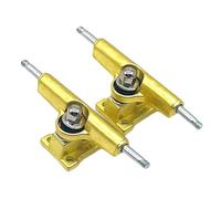 Remingtape Dedo - Monopatín con colgador y base para dedos profesionales, color dorado