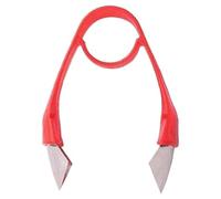 Remingtape Descorazonador de frutas, removedor de núcleos, fresas, tallos, hojas, verduras, herramienta para la cocina, duradero, fácil de usar