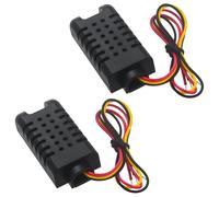 Remingtape DHT21/AM2301 - Sensor digital de temperatura y humedad capacitivo, módulo de sensor de temperatura y humedad DHT21, 2 unidades