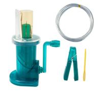 Remingtape DIY Handstrickmühle Mini-Strickmaschine Wollwickler Werkzeug für Pullover Armband Home DIY (B)