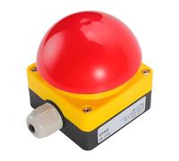 Remingtape EFAK - Interruptor de pie y mano (IP65, cabezal de seta, interruptor de presión de emergencia, autobloqueo, antisho A)