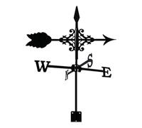 Remingtape Exquisita veleta de metal, veleta de metal con adorno