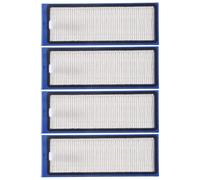 Remingtape Filtro Hepa para Robovac L70 Hybrid Robot Aspirador Partes Accesorios 4 Pack