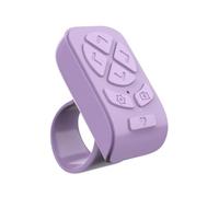 Remingtape Fingertip Wireless Bluetooth Remote Control Ring Page Turner para teléfonos móviles, tabletas y cámaras C