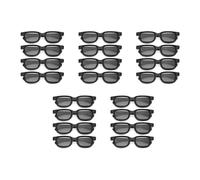 Remingtape Gafas 3D polarizadas pasivas de 20 piezas para pantalla Cinema IMIX