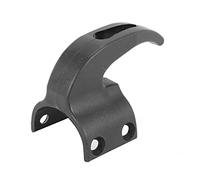 Remingtape Gancho frontal para scooter Max G30 scooter eléctrico monopatín almacenamiento gancho colgador piezas accesorios negro