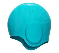 Remingtape Gorro de natación unisex para niños, protección auditiva 3D, gorro de natación de silicona, impermeable, duradero, gorro de natación para niños y niñas 2
