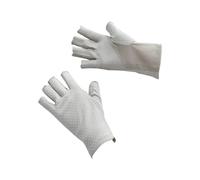 Remingtape Guantes sin dedos, antideslizantes, protección UV, guantes de automovilista, guantes de verano al aire libre para mujeres y niñas