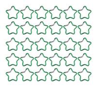 Remingtape Hebilla de estrella verde de cinco puntas para herramientas de camping al aire libre, , , mosquetón, herramienta para exteriores