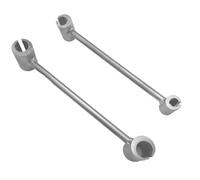 Remingtape Herramienta de ajuste de bisagra de puerta de 2 piezas, herramienta de ajuste de bisagra de puerta comercial, herramienta de reparación de bisagra de puerta