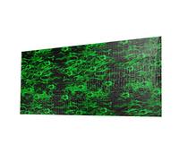 Remingtape Impresión por transferencia de agua película hidrografía Hydro Dipping Kit cráneo verde 0,5 x 2 m