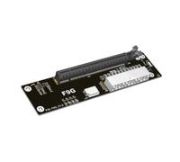 Remingtape Interfaz F9G OCuLink para tarjeta gráfica externa Estación de acoplamiento Dock de expansión ATX tipo PCIe4.0 abierto 64 Gbps Transferencia de datos de alta velocidad
