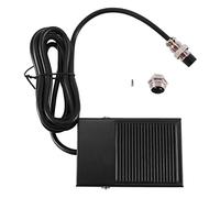 Remingtape Interruptor de 2 pines para pedal de pedal de alimentación con manos para cortador de corte de plasma TIG ATGW (2 pines)