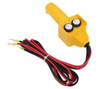 Remingtape Interruptor de control remoto de cabrestantes para coche, kit de perilla de control remoto, interruptor de manivela con cable