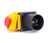 Remingtape Interruptor KOA7 de 250 V de emergencia, interruptor térmico, disparador de bajo voltaje