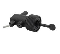 Remingtape Interruptor magnético de sensor de flujo de agua con carcasa de plástico PP y cuerda de seis puntos para aplicaciones eléctricas y proyectos de bricolaje.